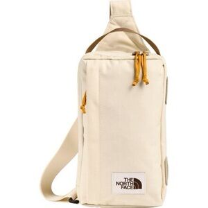 The North Face Cream Sling Bag